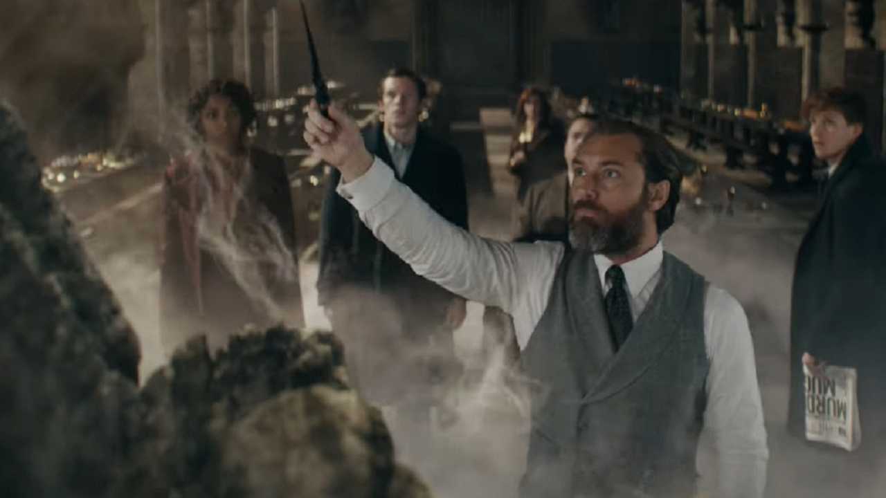 Fantastic Beasts: The Secrets of Dumbledore Tráiler Fantastic Beasts 3 Dumbledore