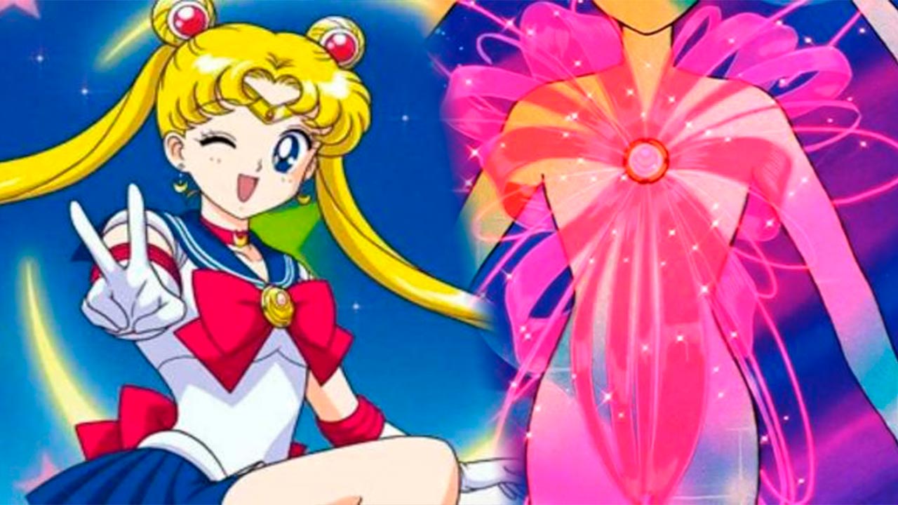 Sailor Moon cosplay transformación