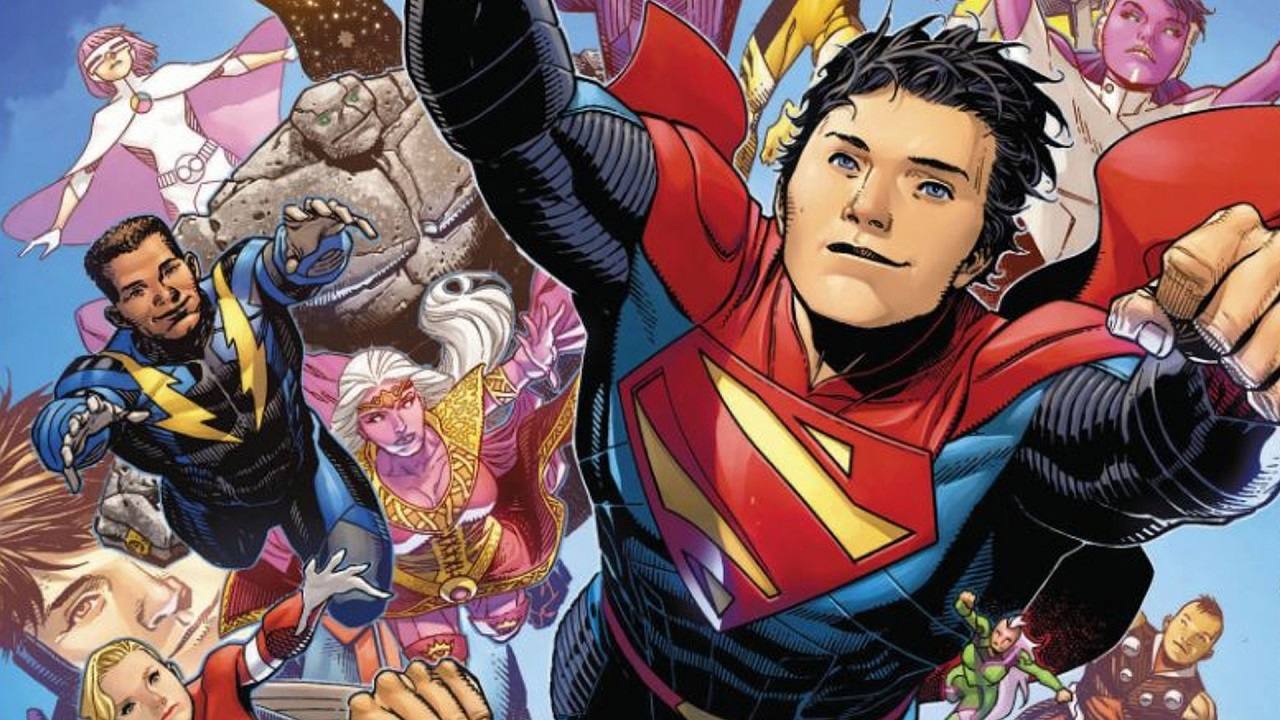 HBO Max Serie Animada Legión de Superhéroes Brian Michael Bendis