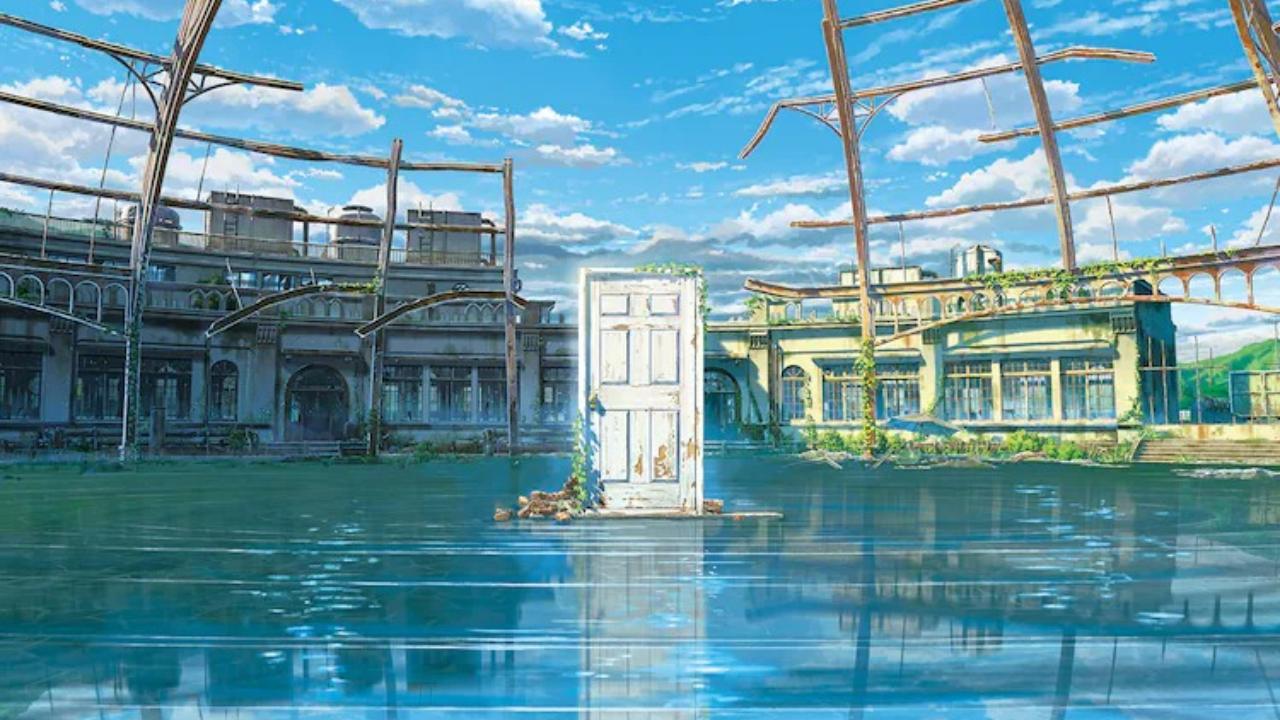 Suzume no Tojimari Makoto Shinkai