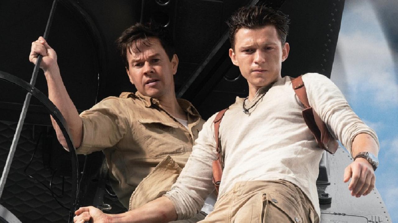 Uncharted Película Tom Holland Mark Wahlberg