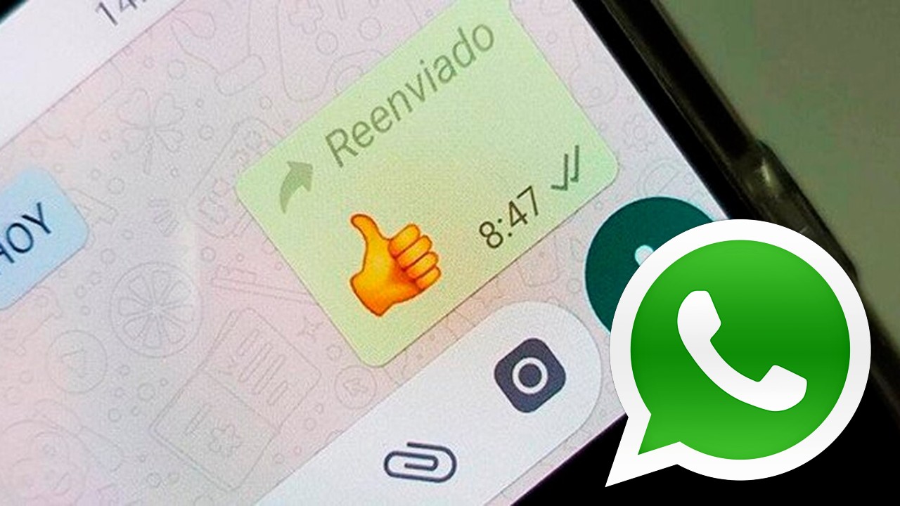 como quitar reenviar de mensajes whatsapp