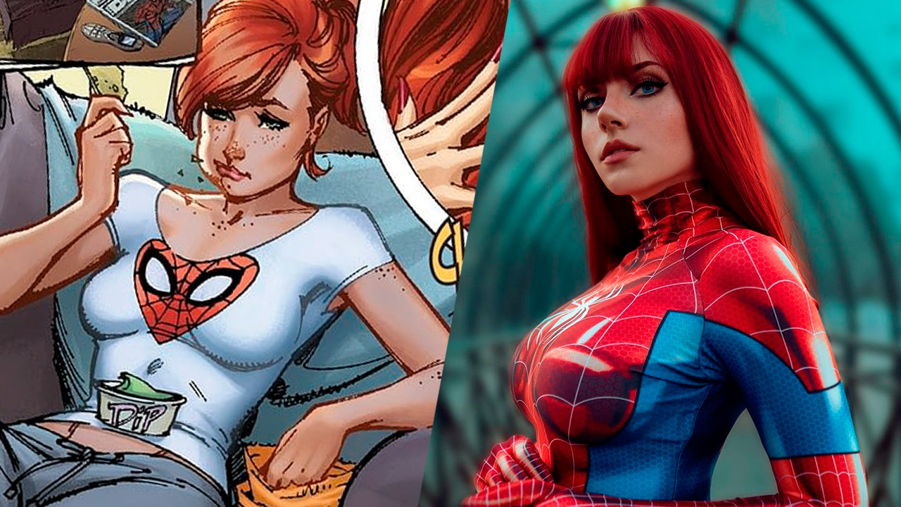 Spider-Man mary jane cosplay