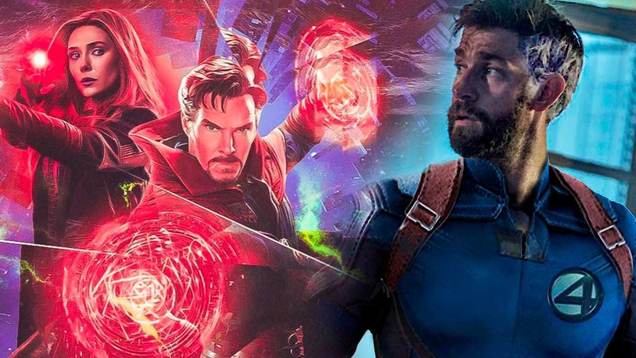 Doctor Strange in the Multiverse of Madness presentaría al fin a los Cuatro Fantásticos junto a los mutantes 32 Doctor strange 2 reed richards