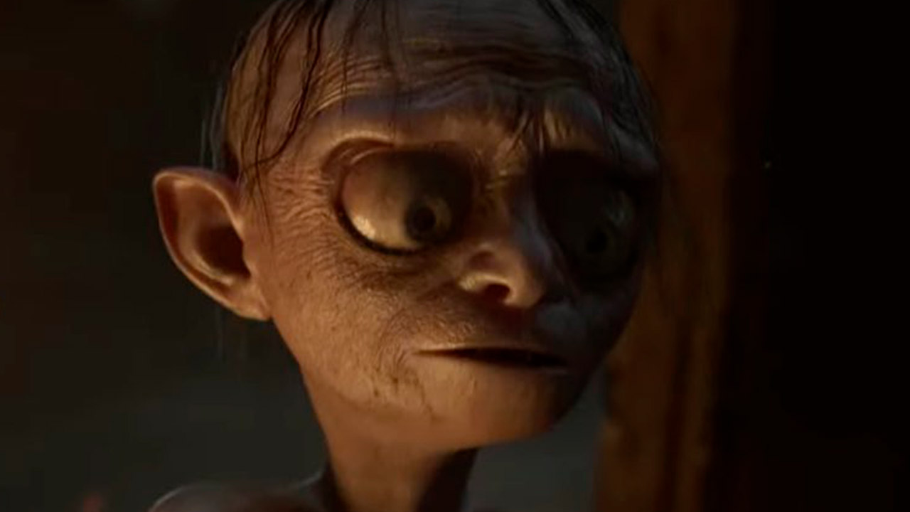 Juego de gollum señor de los anillos la historia no contada