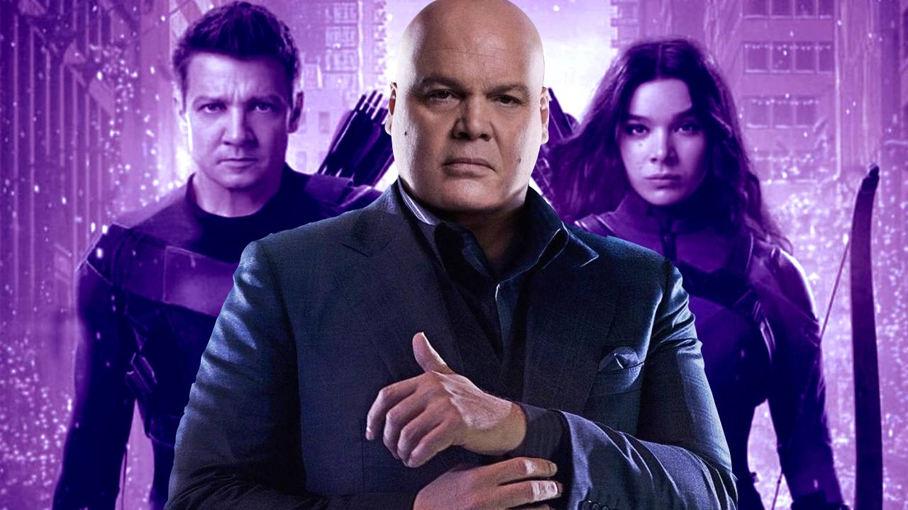 Kingpin Nuevo Cómic Marvel Serie de Hawkeye