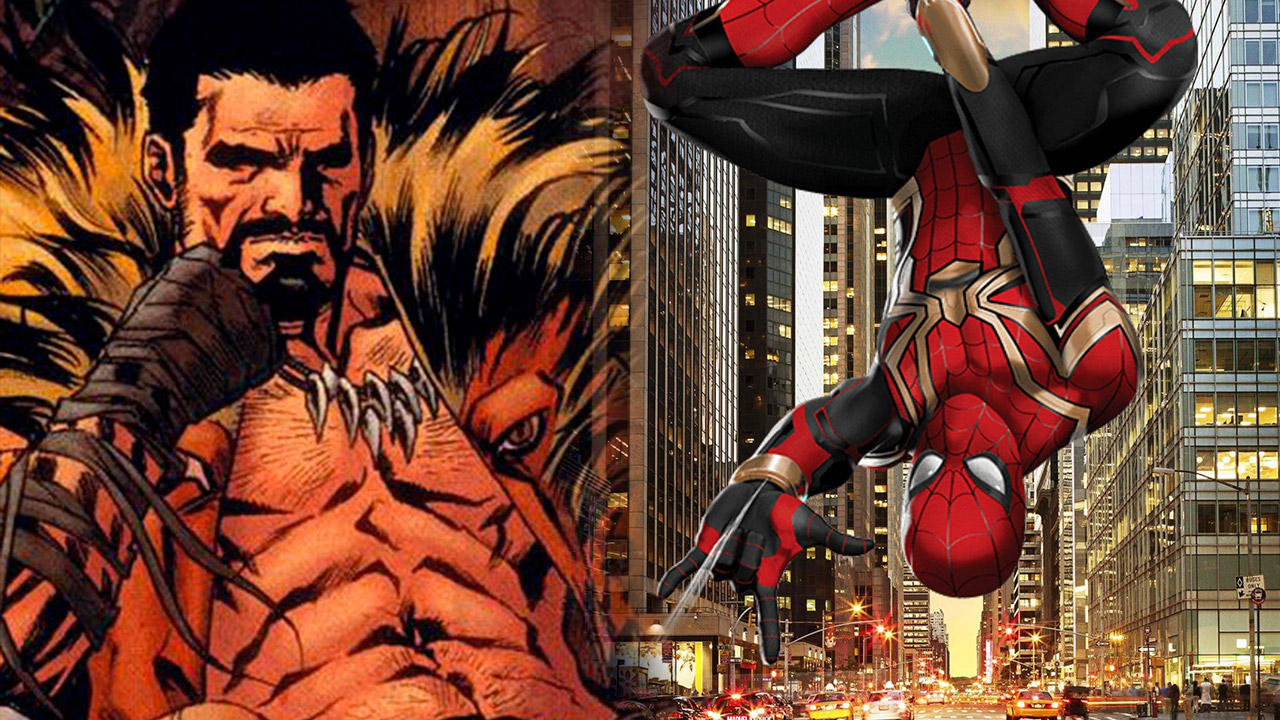 Spider-Man: No Way Home era originalmente una película sobre Kraven el Cazador 25 Kraven película spider-man No Way home idea original