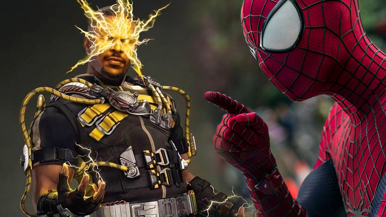 max dillon hombre araña villano electro