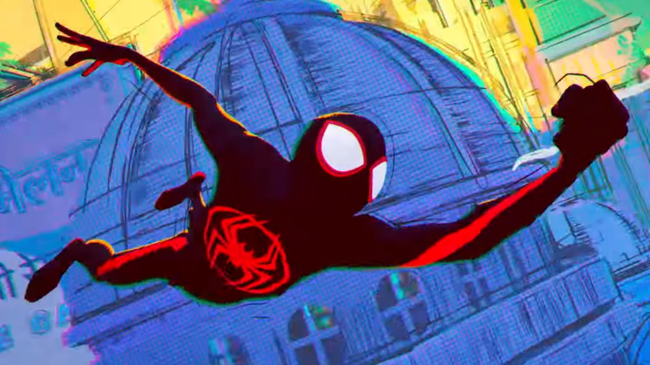 personajes de marvel spider man miles morales spider verse