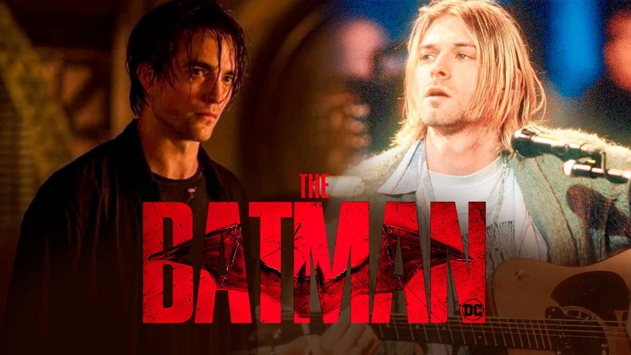 pelicula de batman nueva kurt cobain