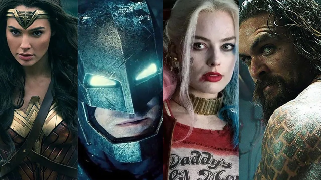 personajes de dc comics cronología dceu