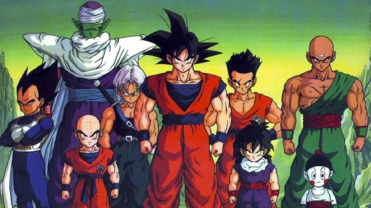 personajes de dragon ball guerreros z