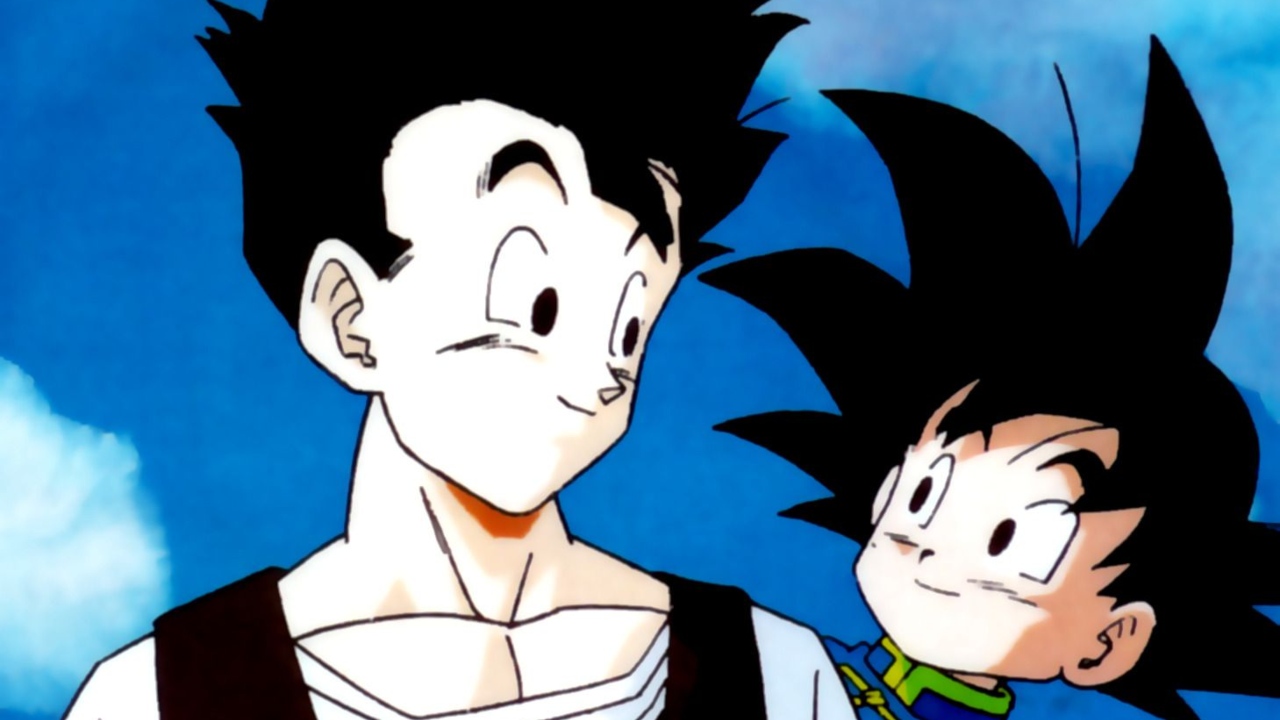 Dragon Ball gohan goten fanart