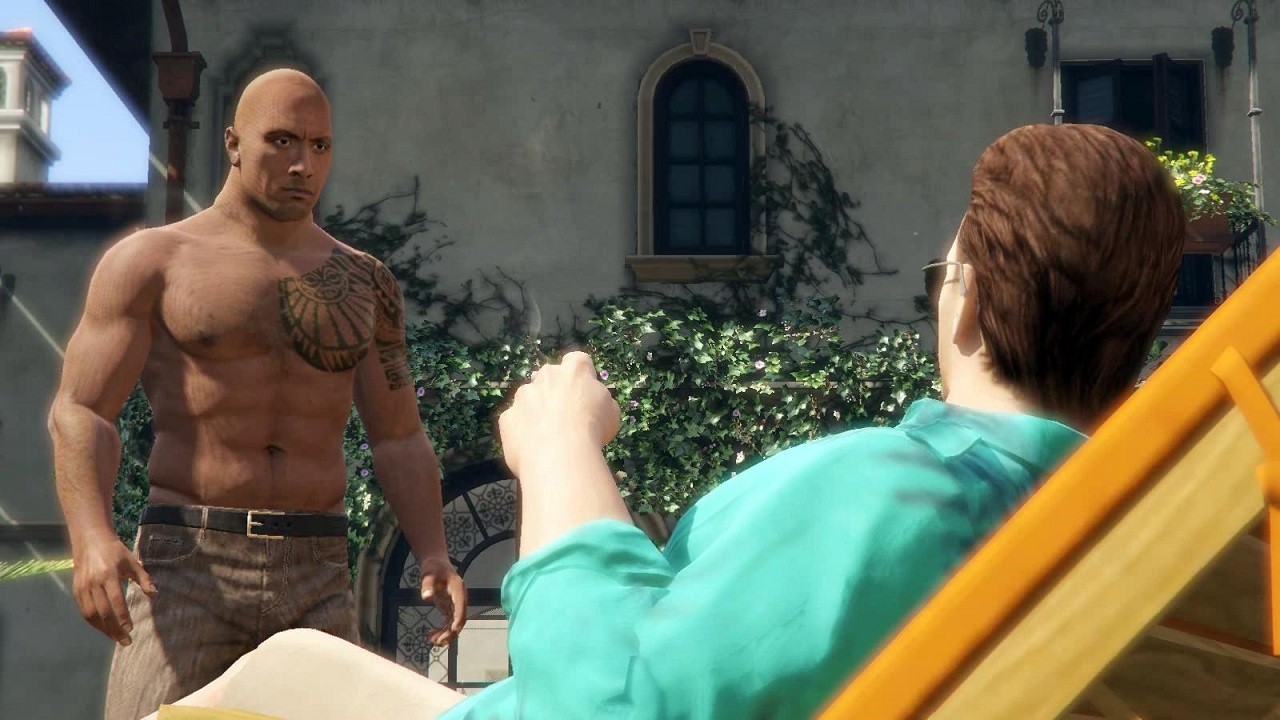 Dwayne Johnson Nueva Película Videojuegos