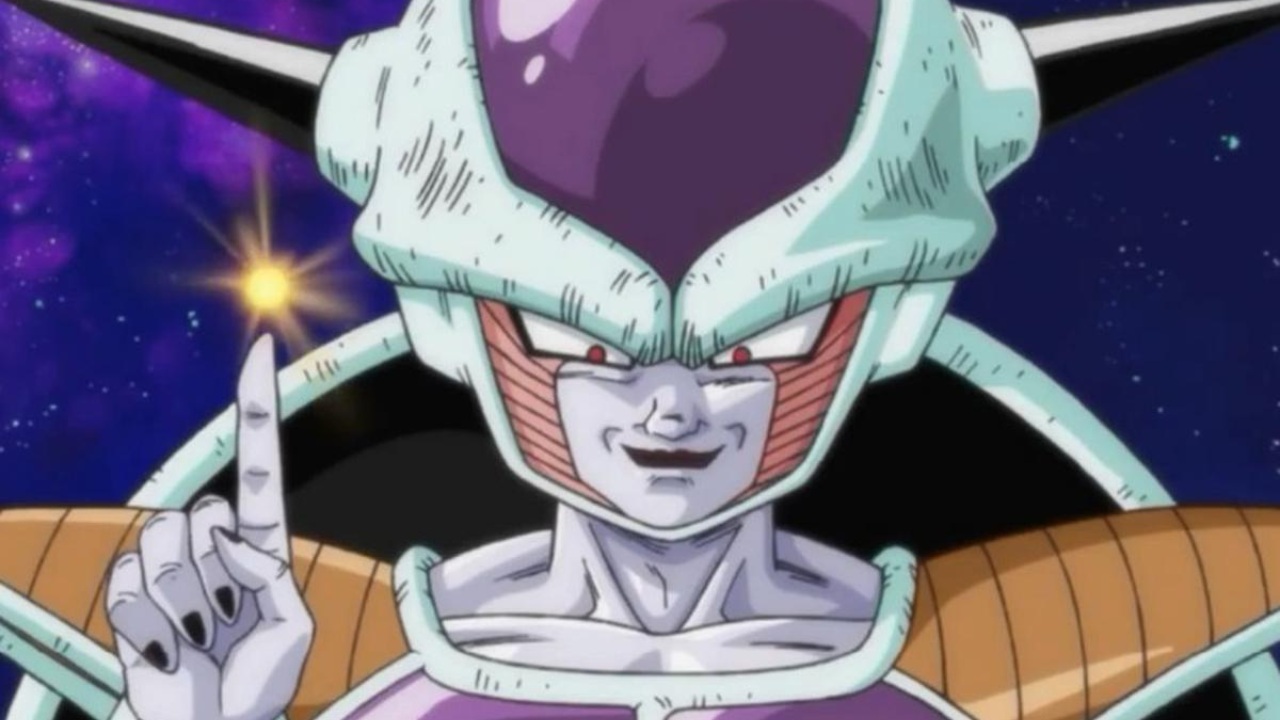 Freezer Dragon Ball ilustración especial