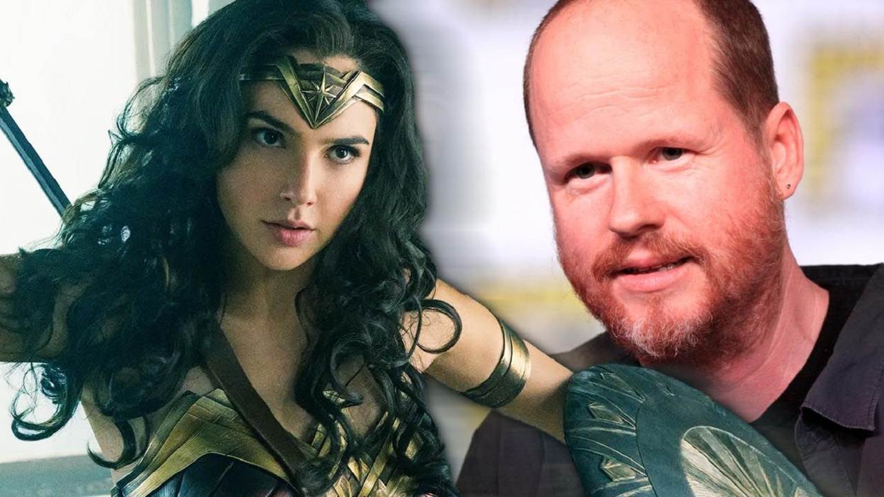 Gal Gadot Wonder Woman Joss Whedon Justice League