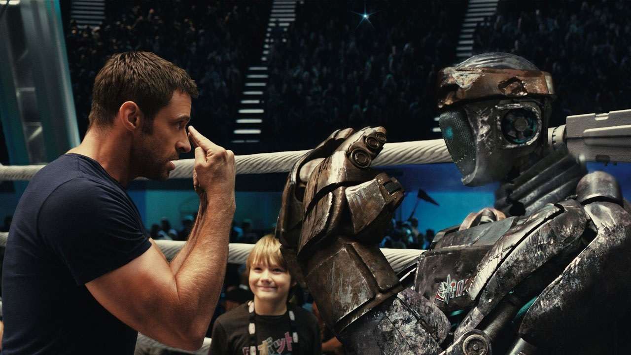 Gigantes de Acero Hugh Jackman Series de Disney+