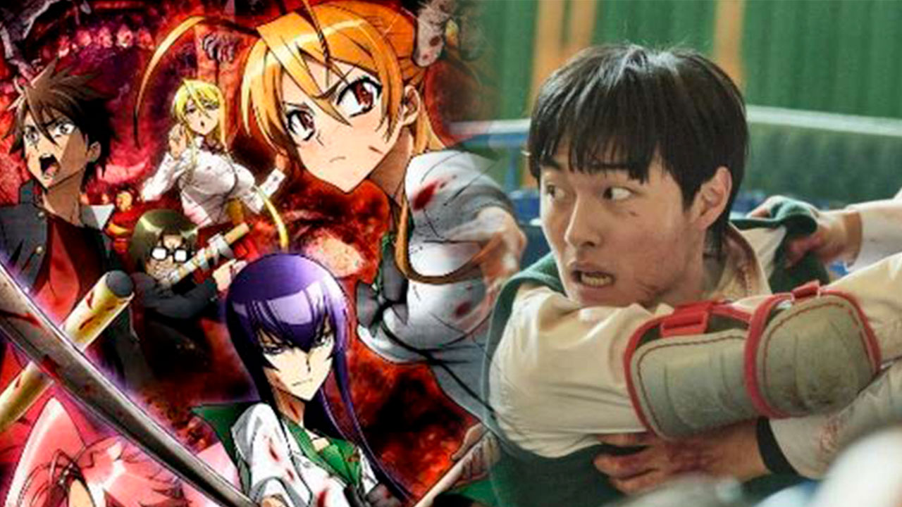 Estamos muertos, nueva serie de Netflix, es señalada por tener similitudes al anime High School of the Dead 11 High School of the Dead Estamos muertos