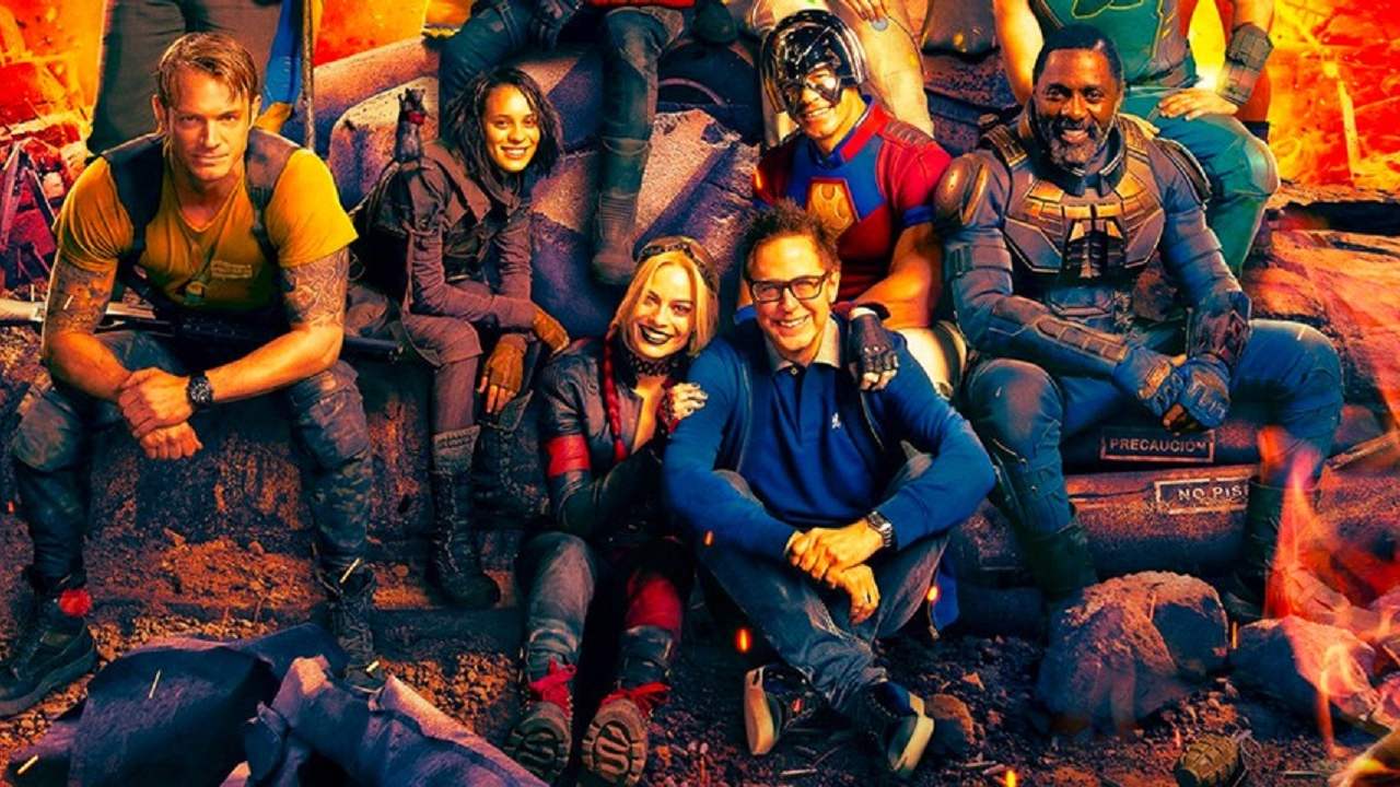 James Gunn El Escuadrón Suicida Peacemaker Series de DC Comics Personajes de DC Comics