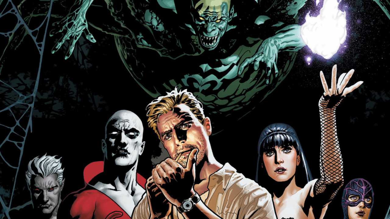 Guillermo del Toro Justice League Dark Películas de DC Comics