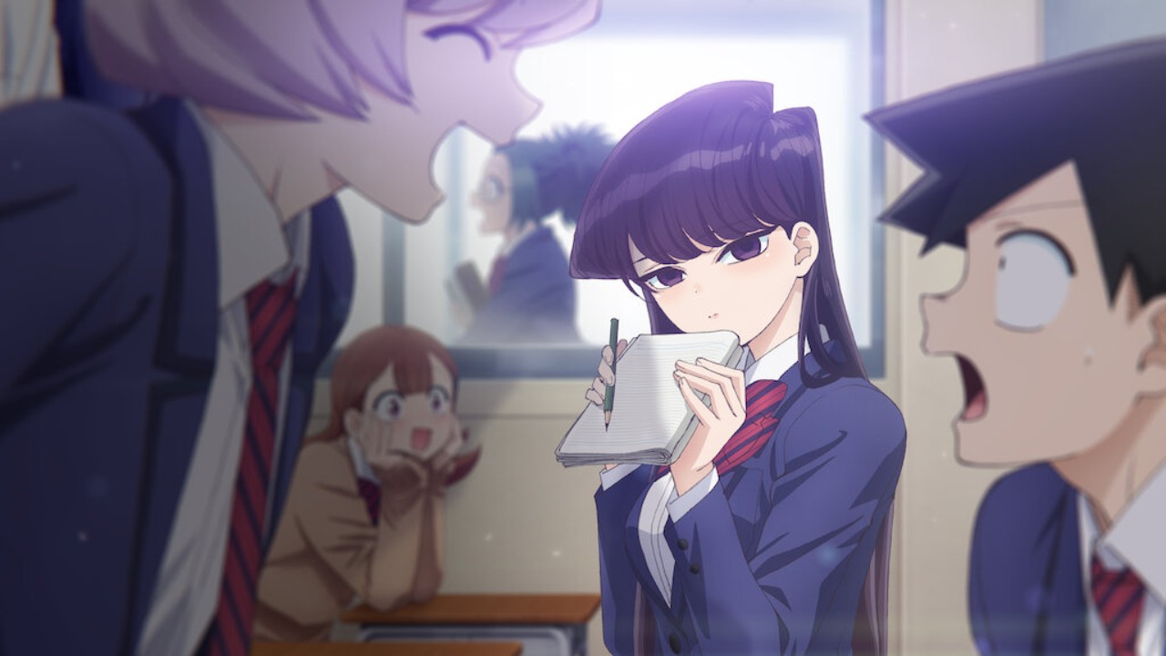 Netflix revela que el anime Komi Can't Communicate tendrá doblaje al español latino 20 Komi cant communicate doblaje latino netflix
