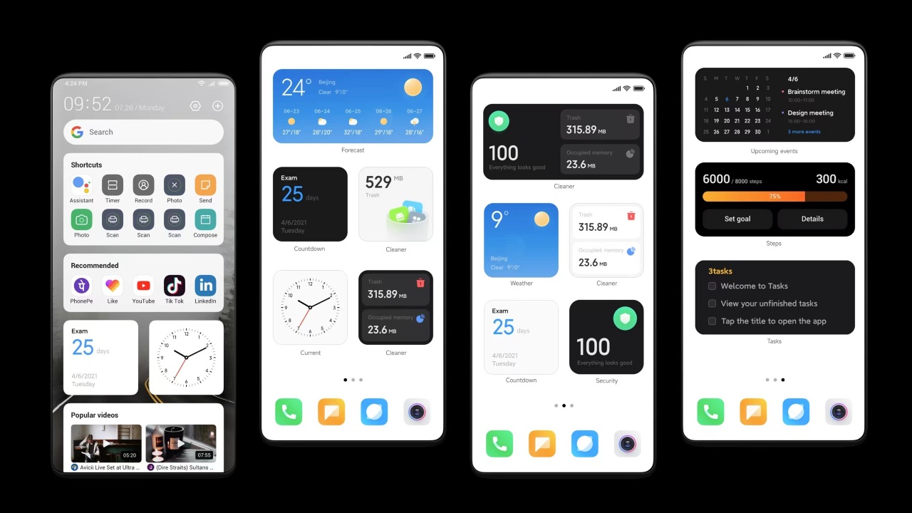 MIUI 13 xiaomi eficiencia