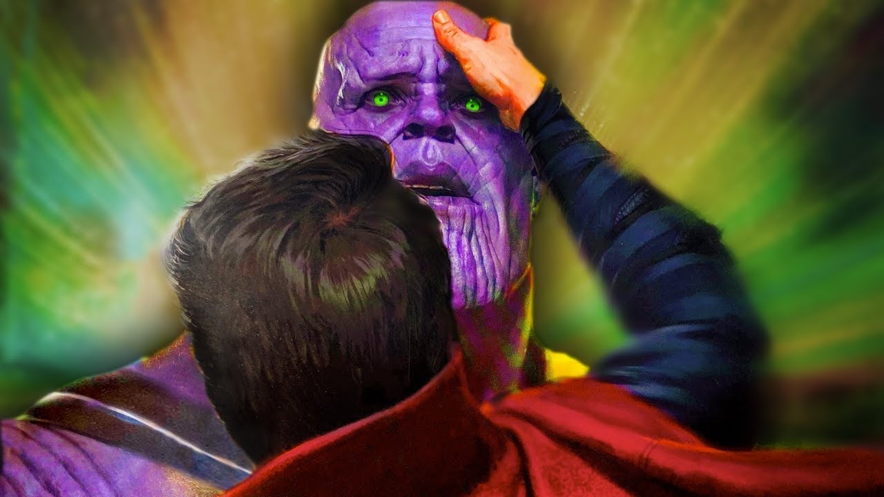personajes de marvel thanos