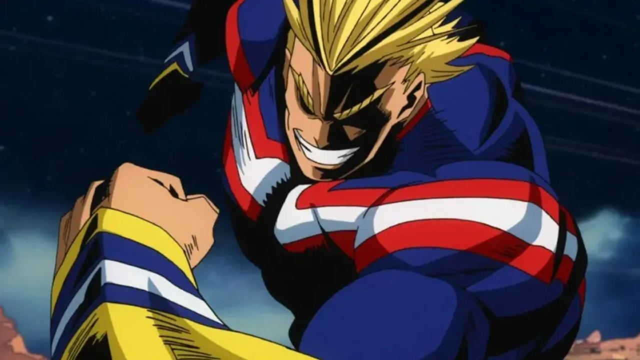 My Hero Academia All Might cambio imagen