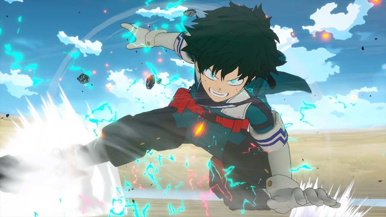 Bandai Namco Battle Royale My Hero Academia Ultra Rumble