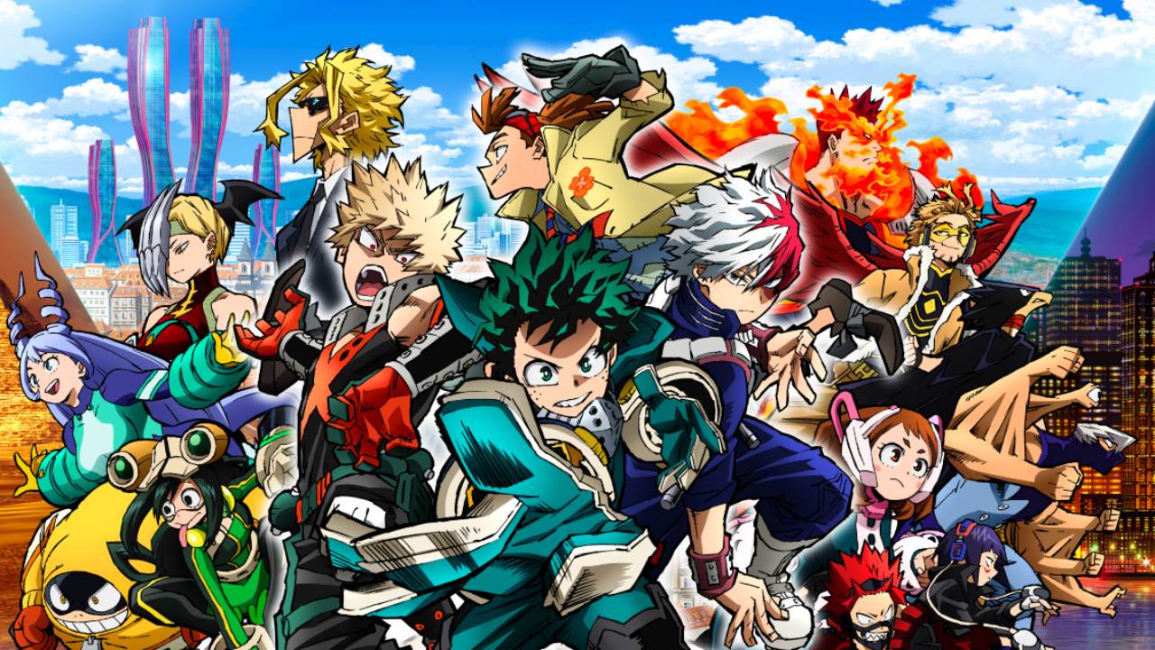My Hero academia estreno Funimation