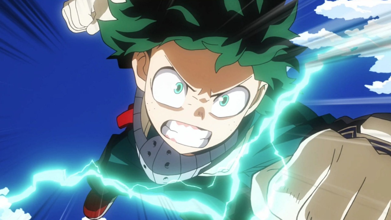 My hero academia deku cosplay body paint