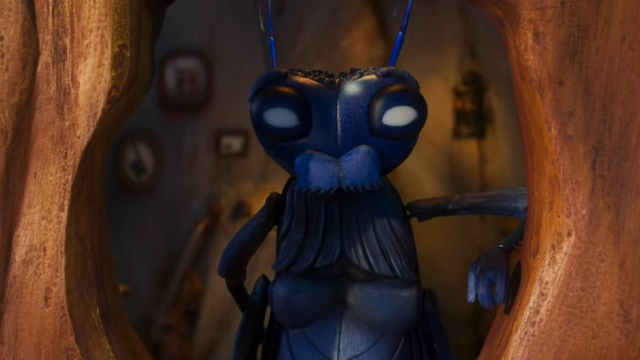 Guillermo Del Toro Pinocchio  Películas de Netflix