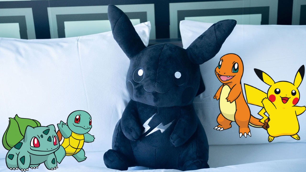Pokémon hotel piso temático colaboración