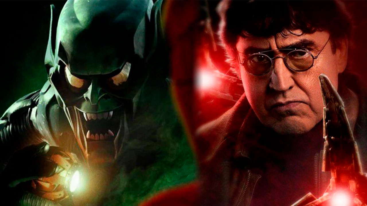 Sam Raimi personajes Molina Dafoe