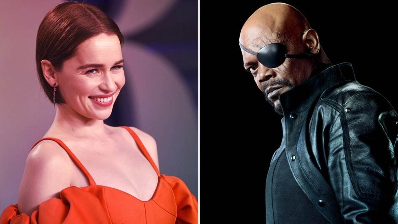 Secret Invasion Series de Marvel Samuel L Jackson Emilia Clarke