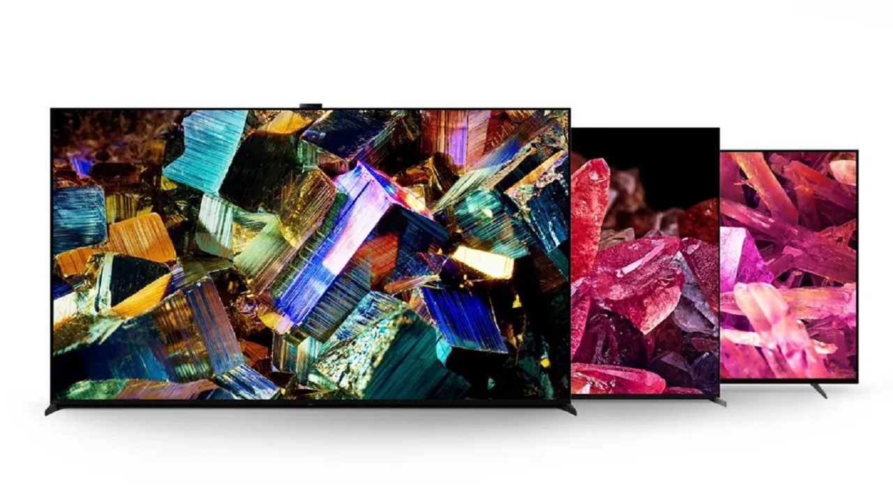 Bravia XR 2022 QD-OLED Mini LED Bravia CAM CES 2022