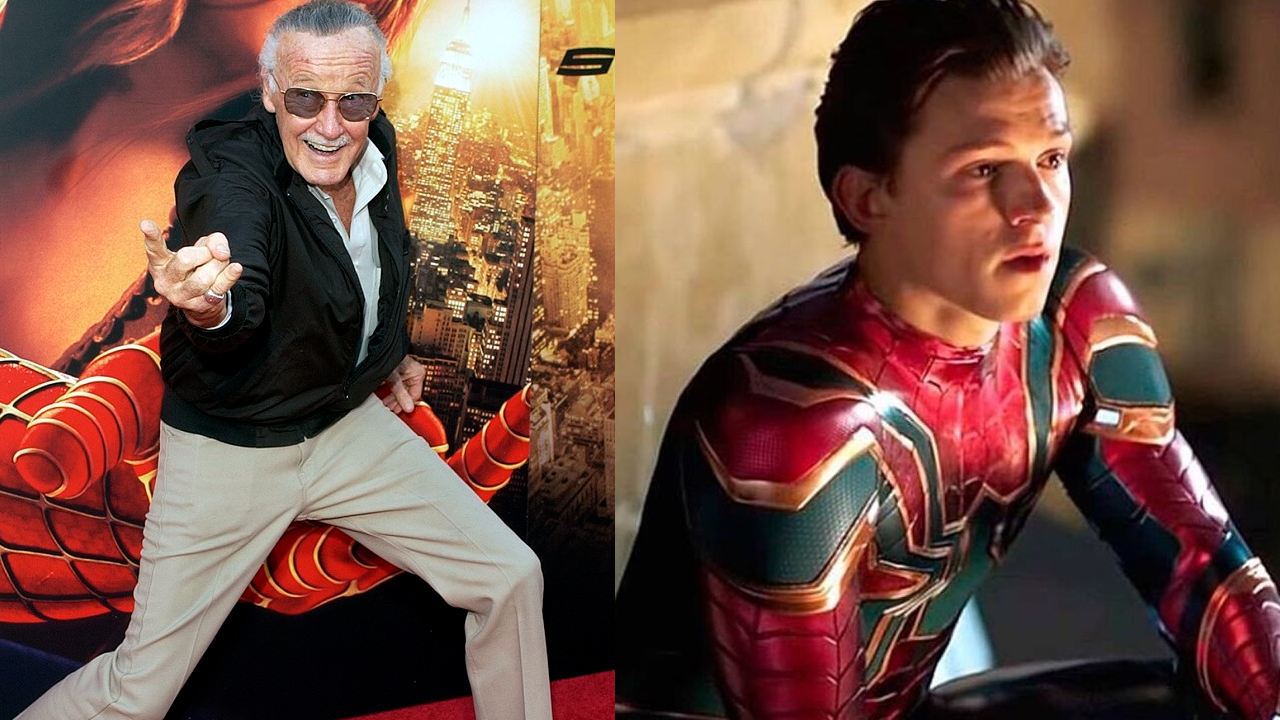 Spider-Man No Way Home Guion Película Cameo Stan Lee Tom Holland