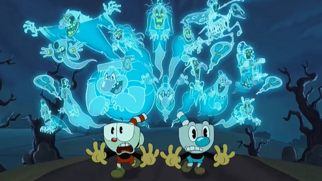 Netflix The Cuphead Show Series de Netflix Studio MDHR