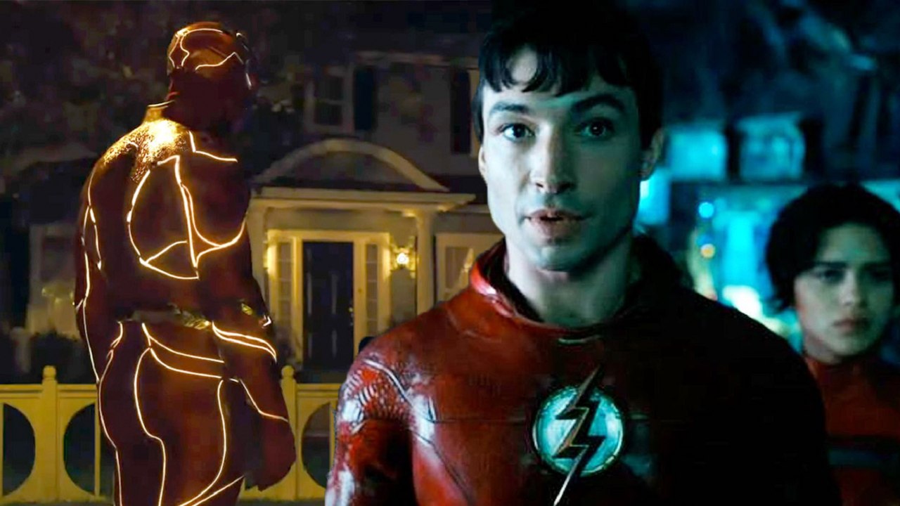 The Flash Ezra Miller Zack Snyder DCEU Películas de DC Comics