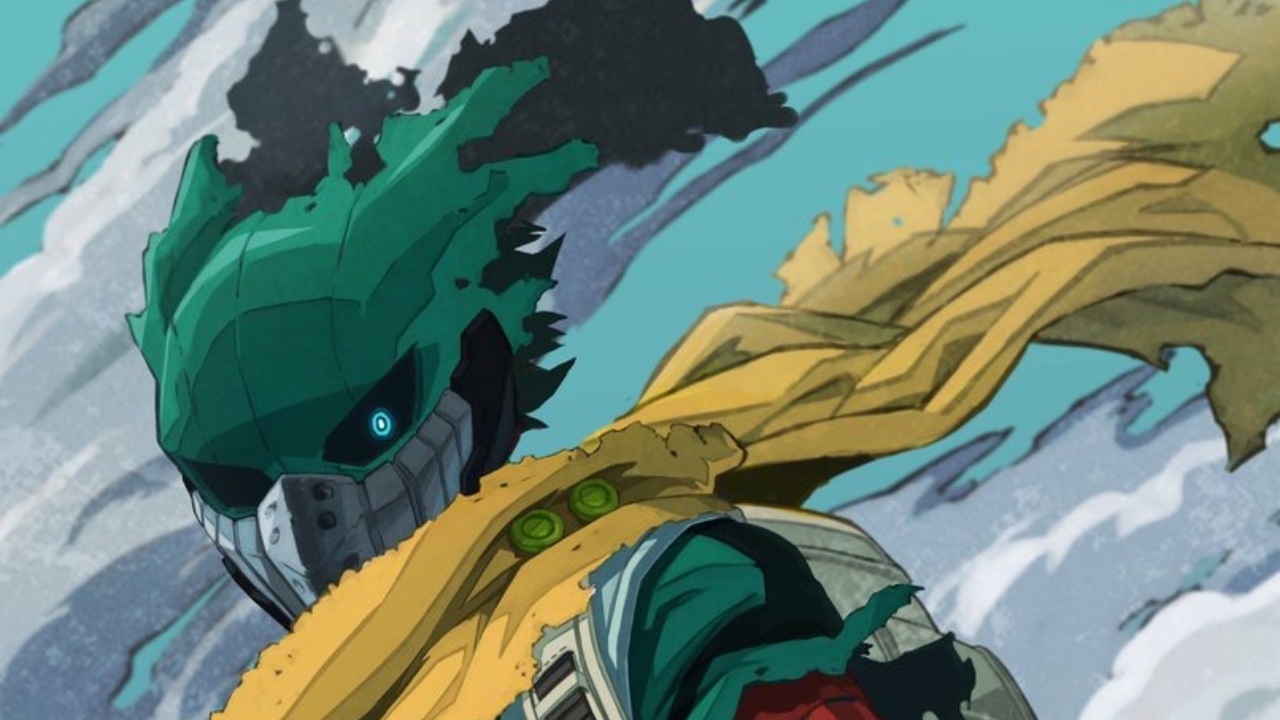deku vigilante my hero academia manga