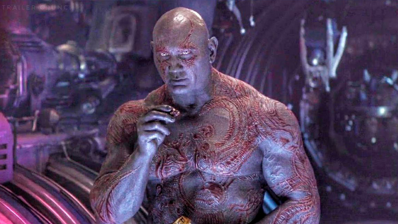 Guardianes de la galaxia marvel cosplay body paint