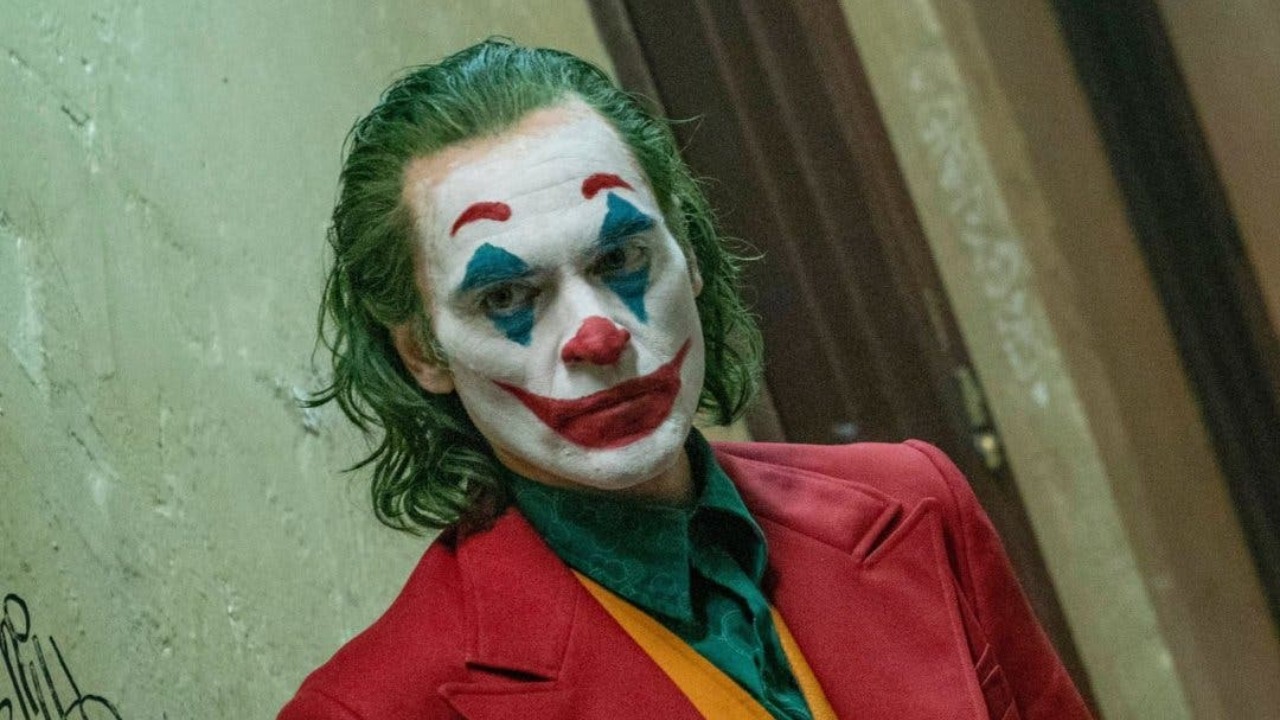 joker cosplay body paint