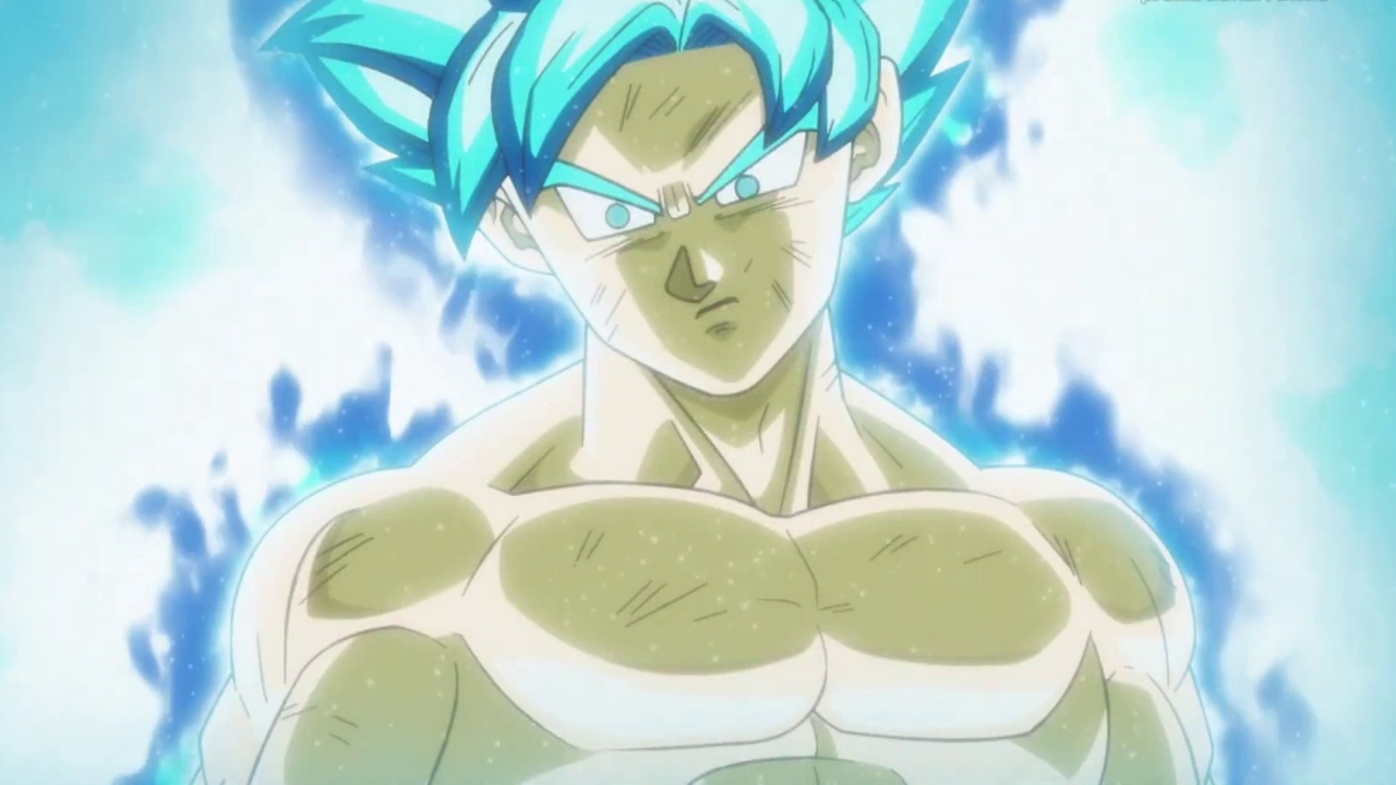 nombre transformación Goku Saiyajin Blue