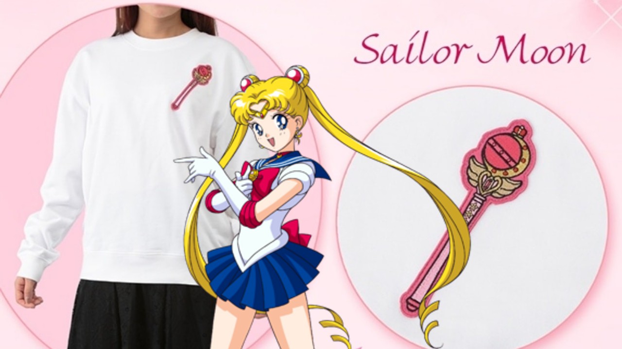 sudadera sailor moon bandai 30 aniversario