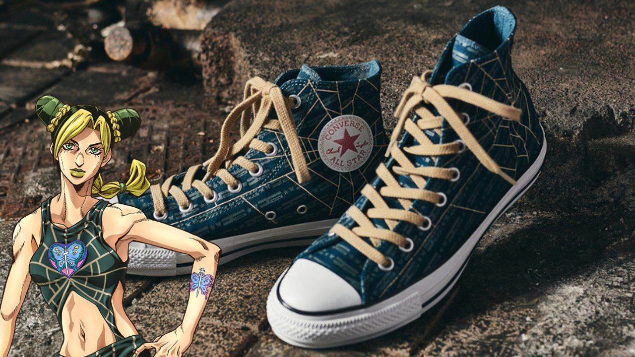 tenis Jolyne Cujoh Jojo's Bizarre adventure