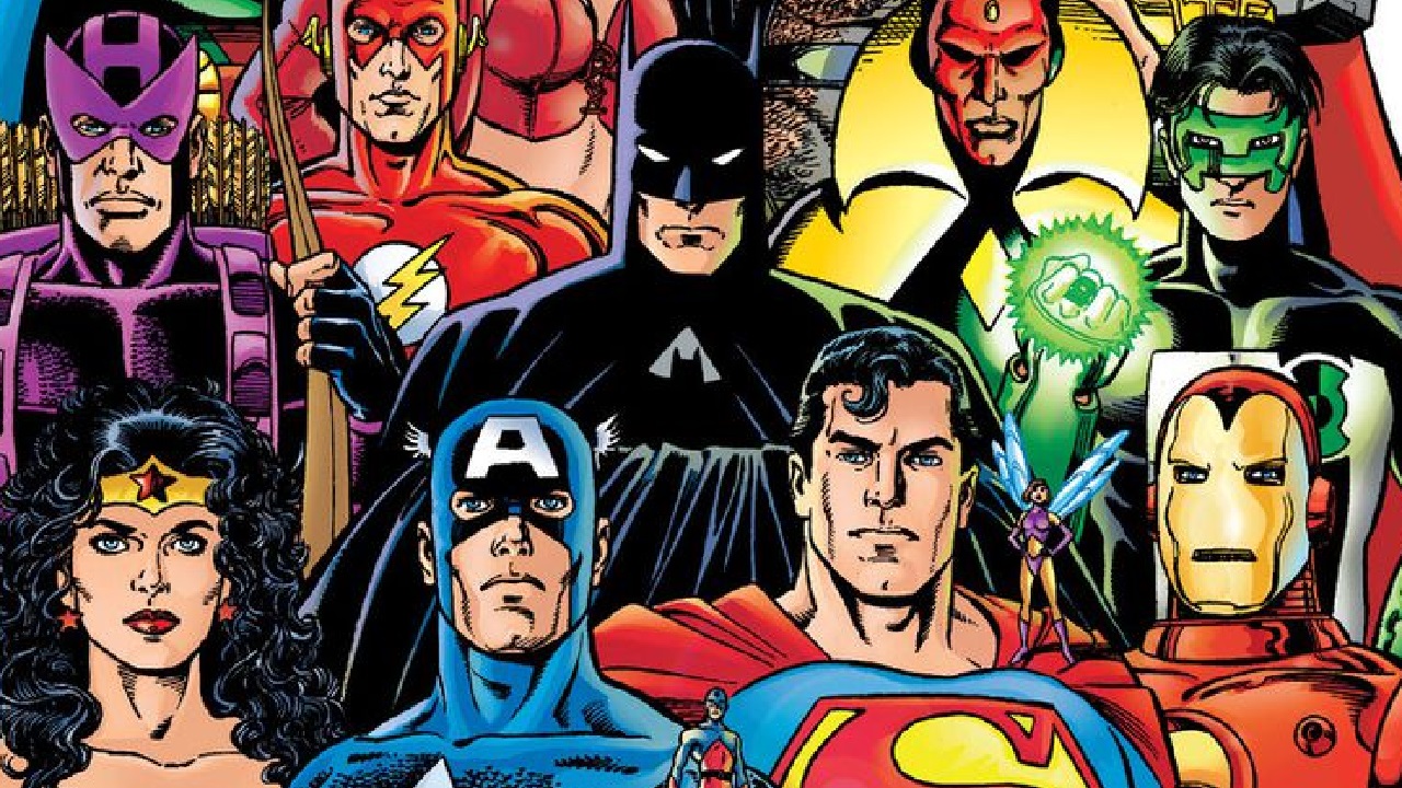 El mítico crossover de Marvel y DC Comics, JLA/Avengers, se reedita después de más de 15 años en apoyo a George Pérez 30 personajes de marvel george perez