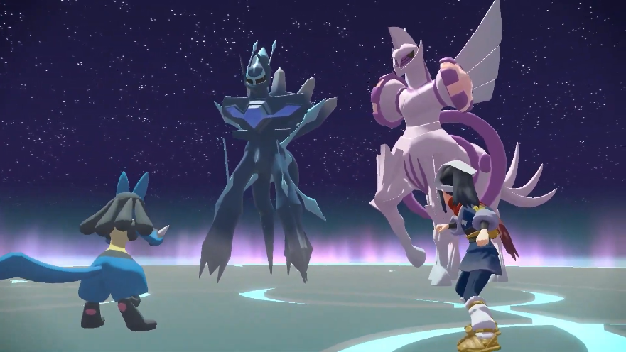 pokemon legends arceus dlc dia de pokemon