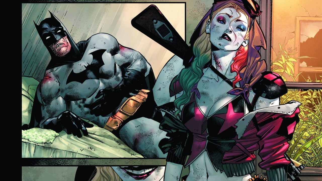 personajes de dc comics harley quinn