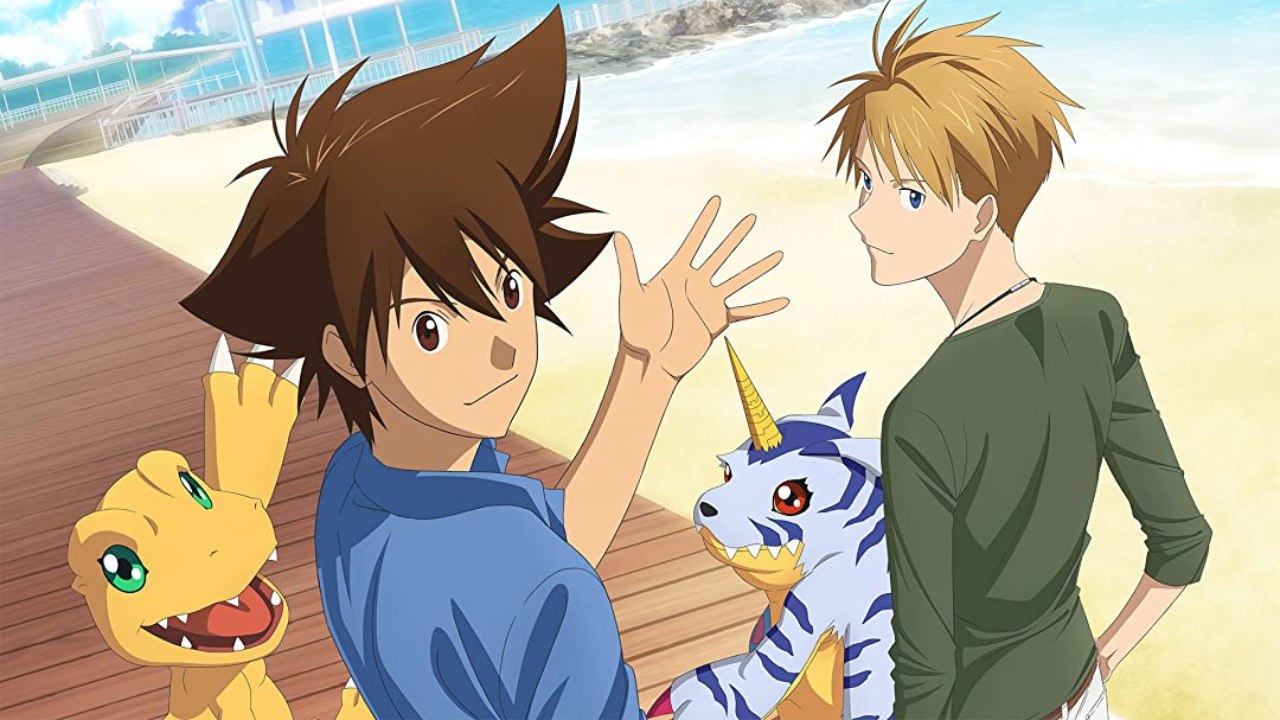 Digimon Adventure boleto especial