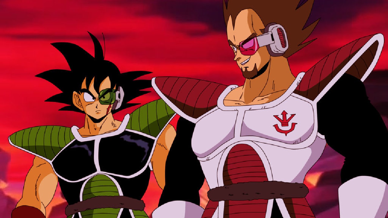 personajes de dragon ball rey vegeta